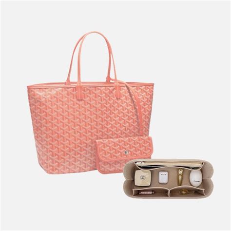 goyard white gm|Goyard gm organizer.